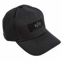 Alpha Industries Baseballcap Vlc Schwarz