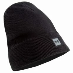 Under Armour Beanie Unisex Truckstop Schwarz