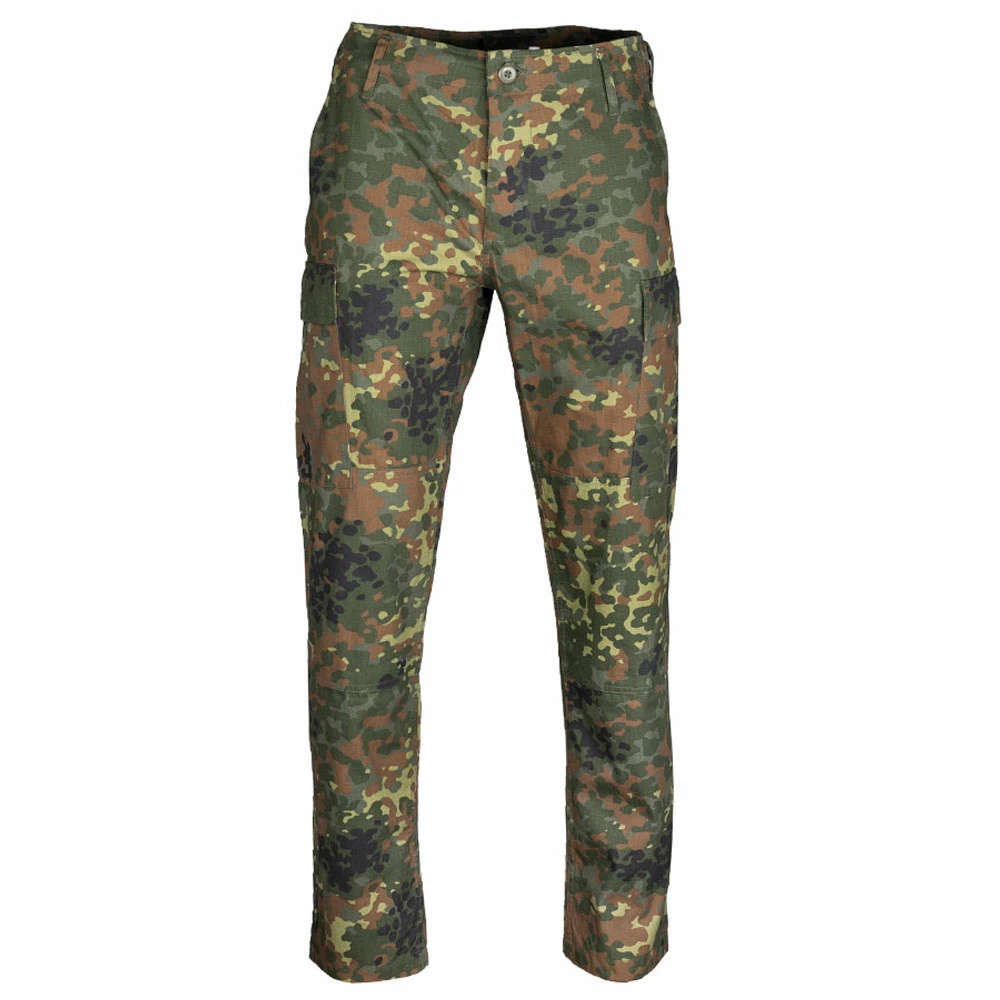 Mil-Tec Feldhose US BDU R/S Slim Fit Flecktarn