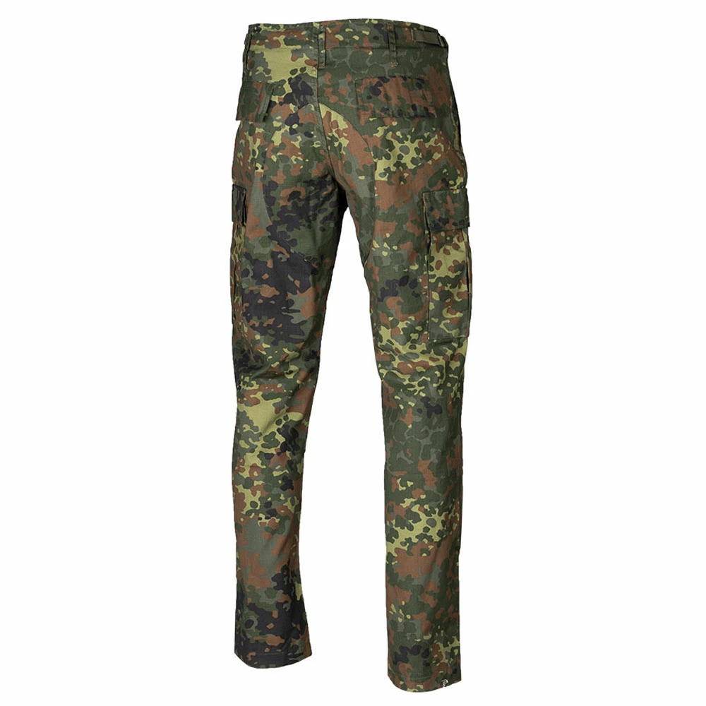 Mil-Tec Feldhose US BDU R/S Slim Fit Flecktarn – Bild 2