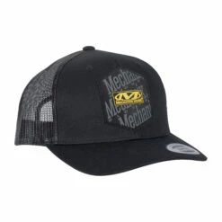 Mechanix Wear Mechanix Icon Snapback Hat Schwarz