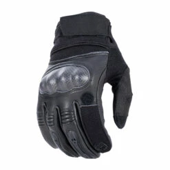 Mil-Tec Handschuhe Tactical Gloves Gen. II Leder Schwarz