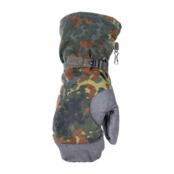 BW Fäustlinge Flecktarn Gebraucht