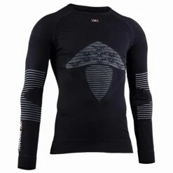 X-Bionic Longsleeve Energizer 4.0 Round Neck LG SL Schwarz