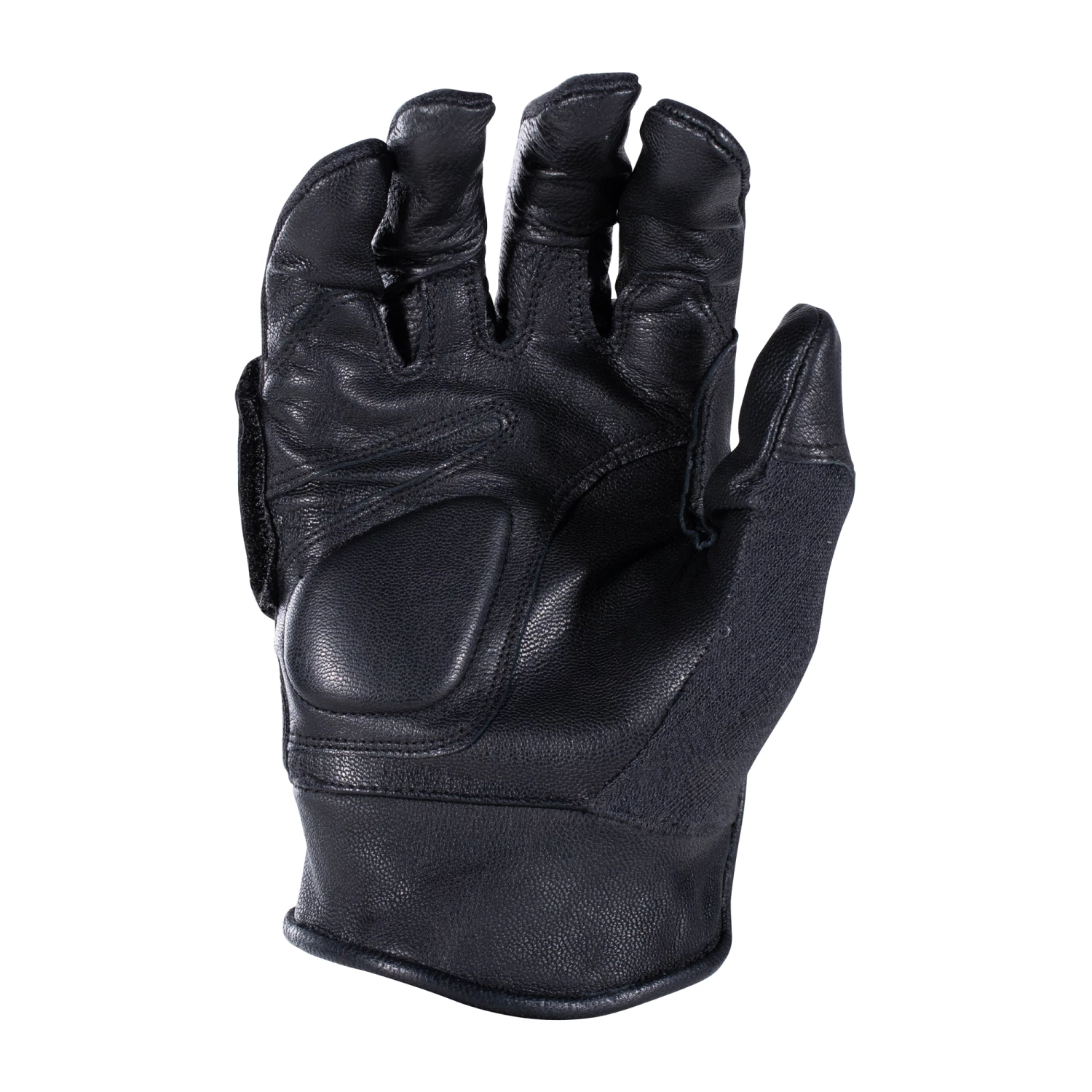 Handschuhe Tactical Gloves Leder Kevlar Schwarz – Bild 2