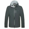 Tasmanian Tiger Regenjacke Dakota MKII Dunkelgrau