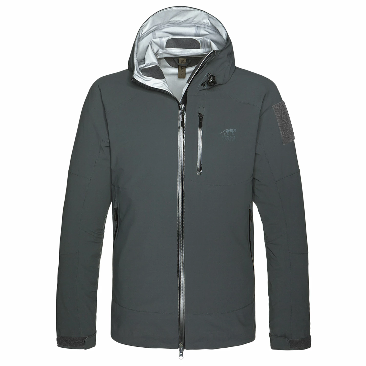 Tasmanian Tiger Regenjacke Dakota MKII Dunkelgrau