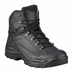LOWA Schuhe Renegade II GTX MID TF Schwarz Frauen