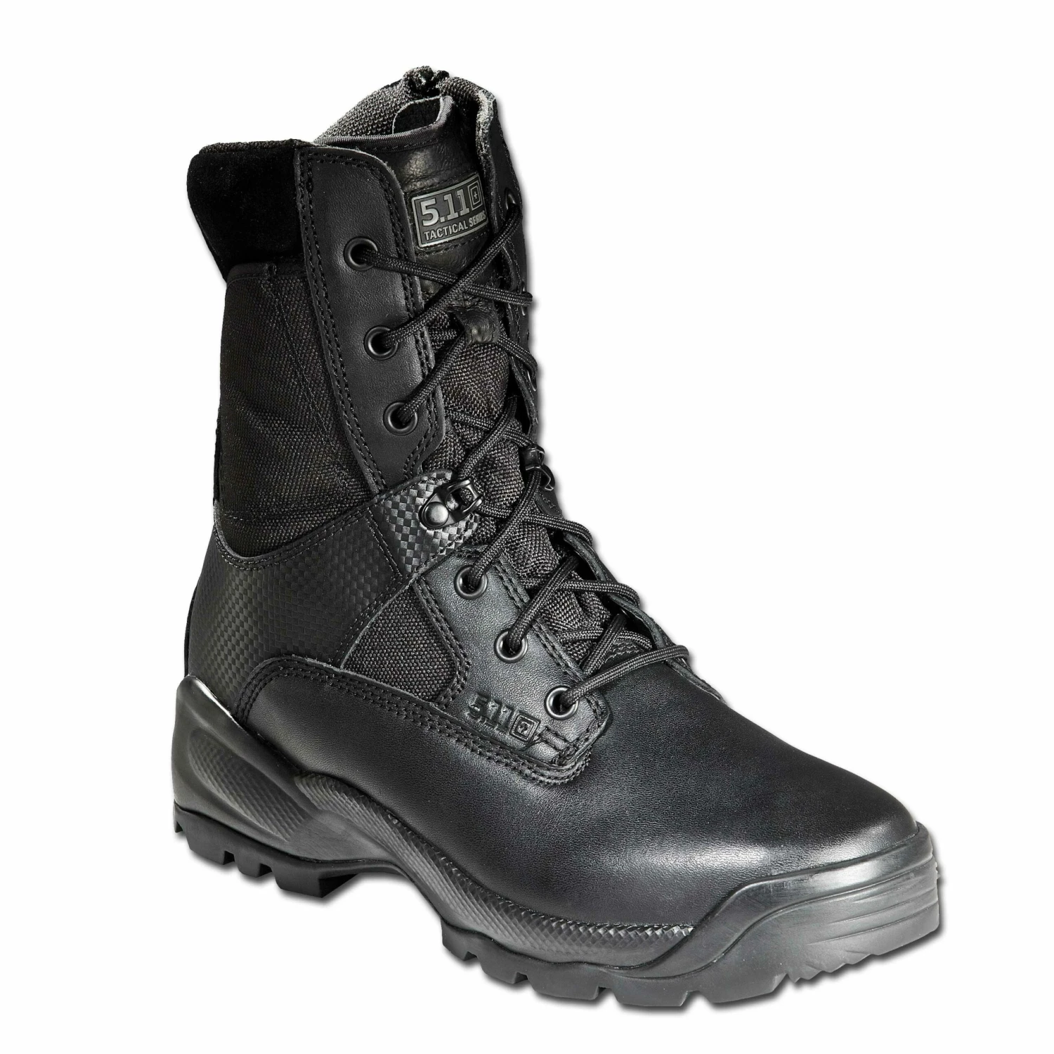 5.11 Stiefel ATAC Side Zip Boots Schwarz – Bild 2