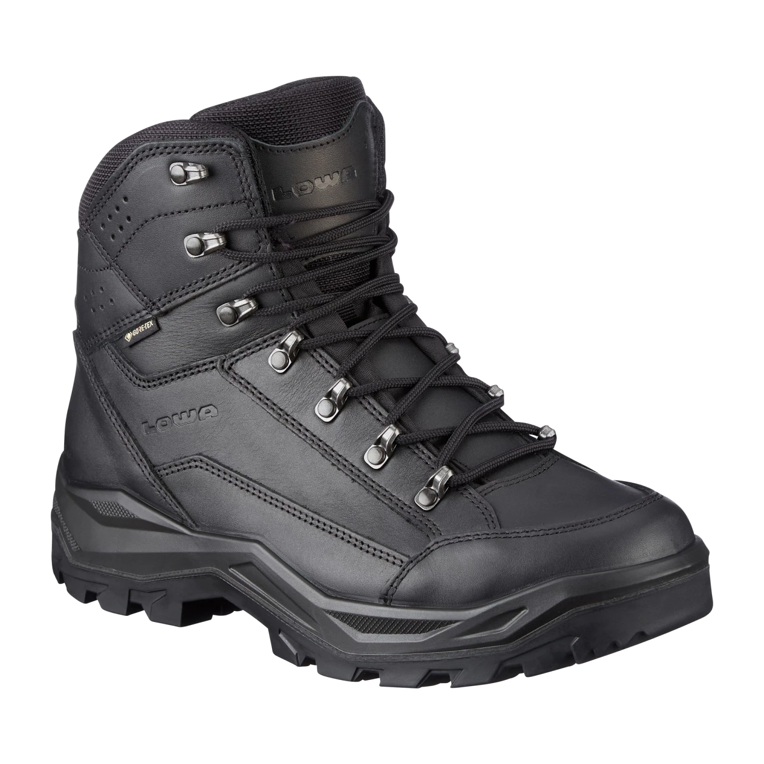 LOWA Stiefel Renegade II GTX Mid TF Schwarz