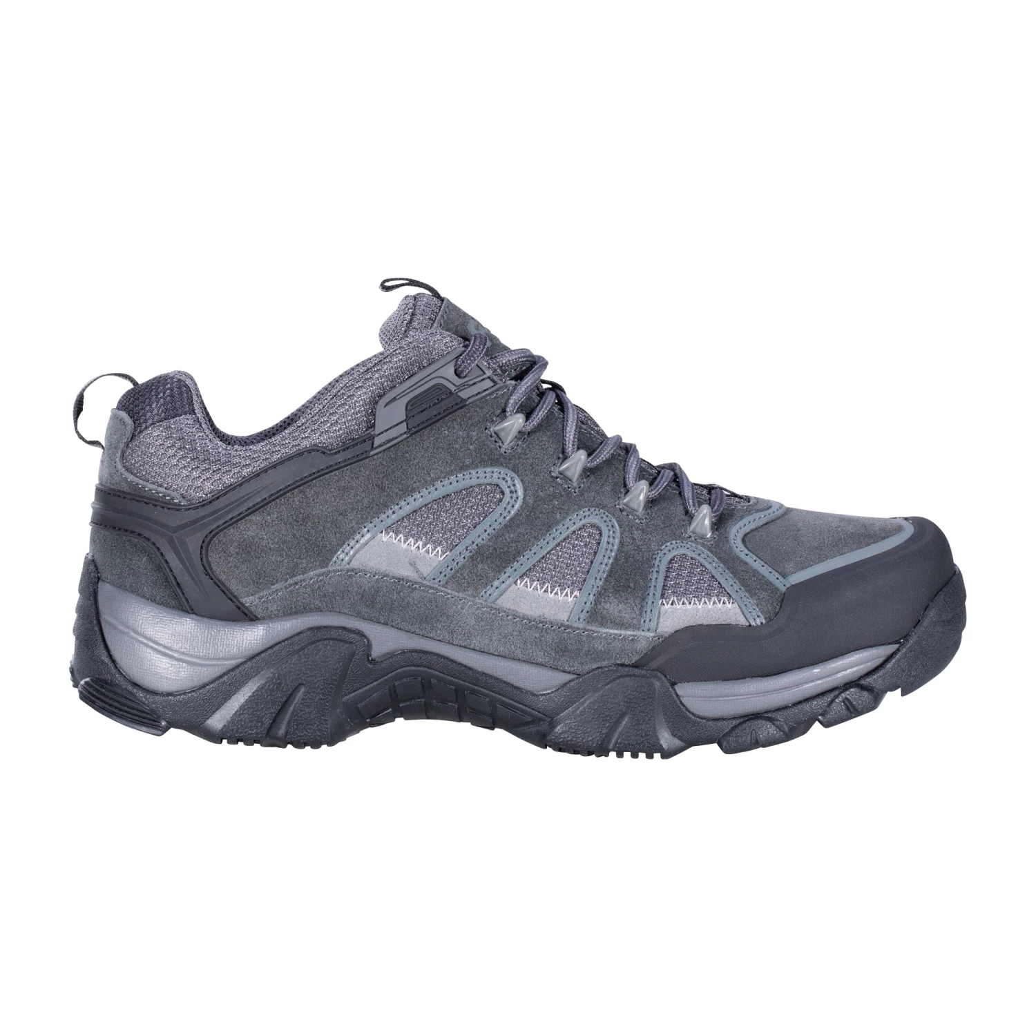 Fox Outdoor Trekking-Schuh Mountain Low Grau – Bild 2