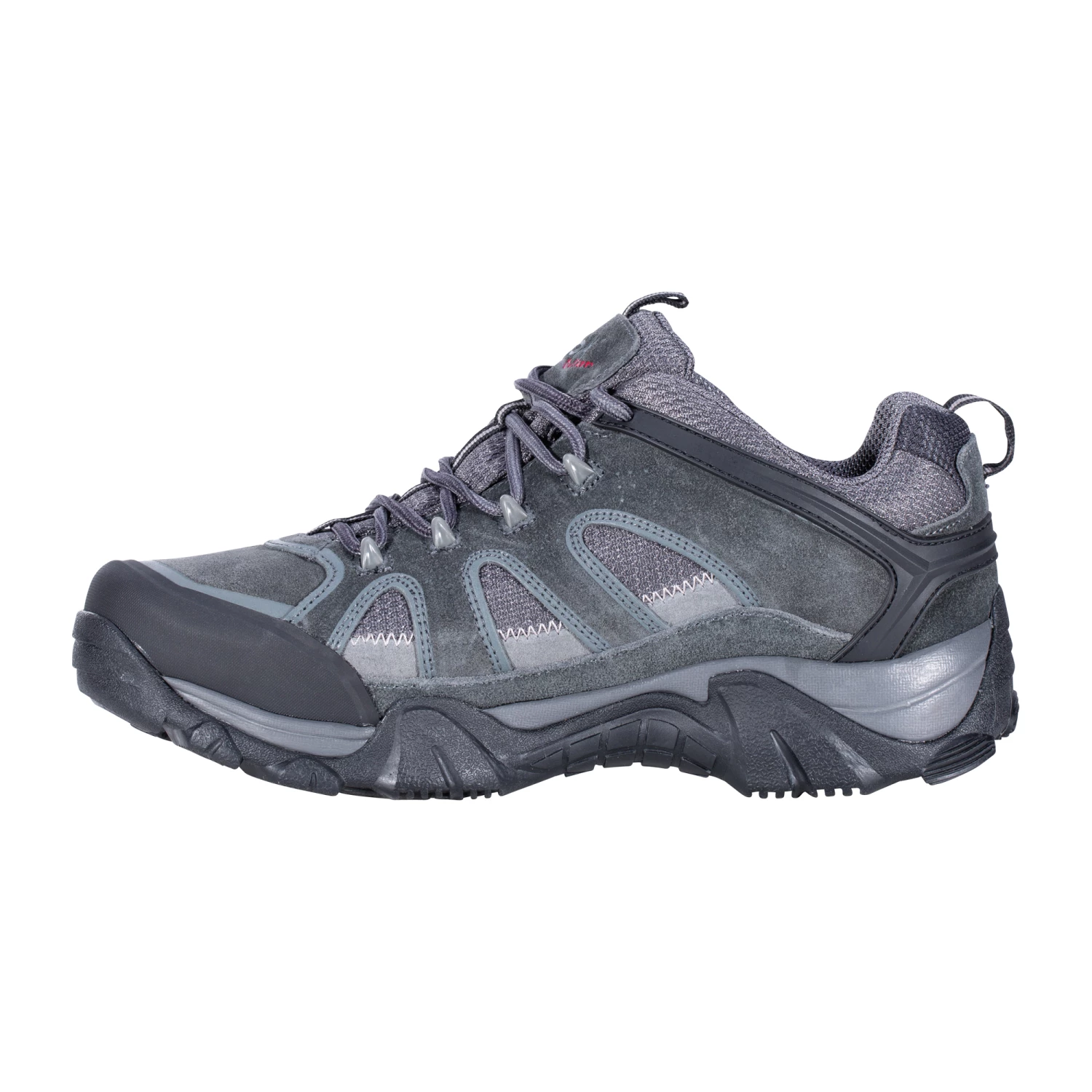 Fox Outdoor Trekking-Schuh Mountain Low Grau – Bild 3