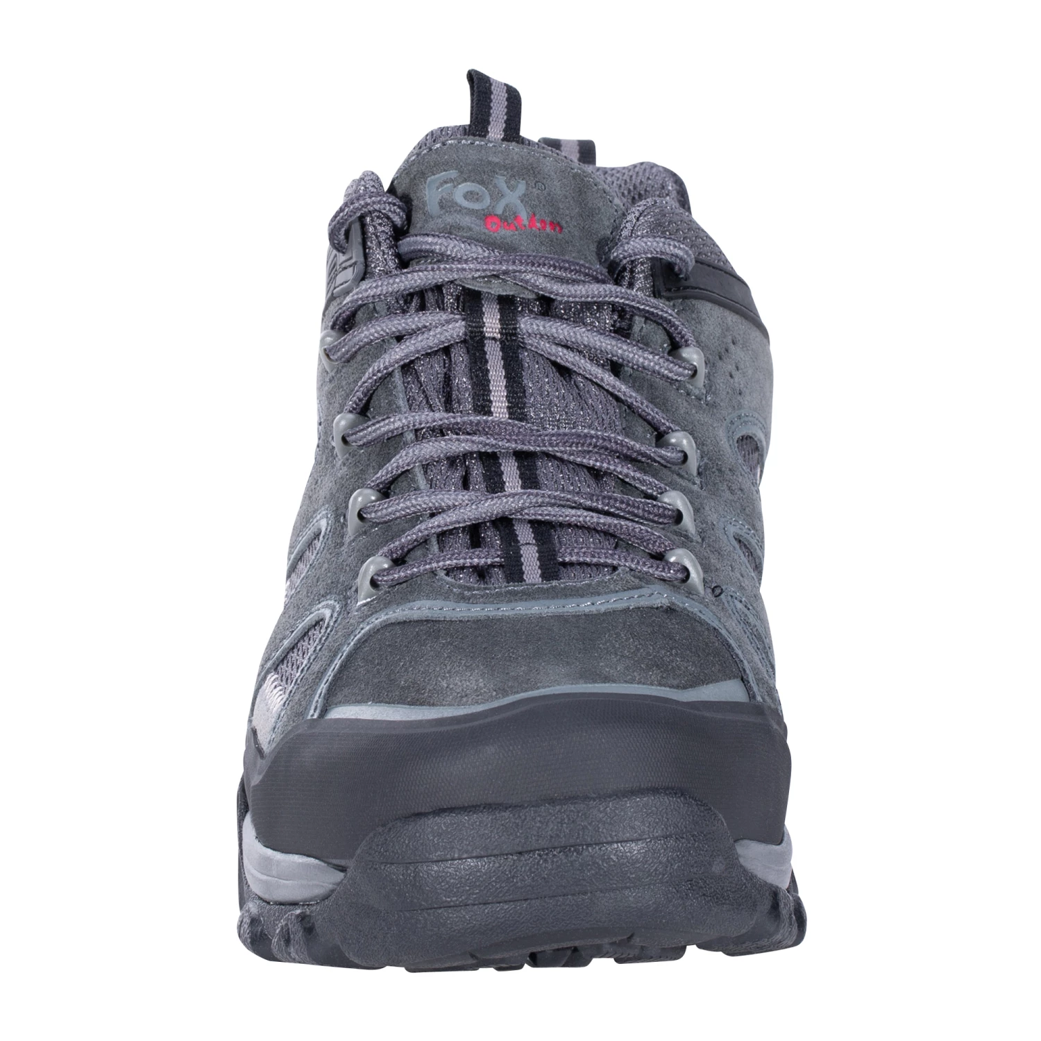 Fox Outdoor Trekking-Schuh Mountain Low Grau – Bild 5
