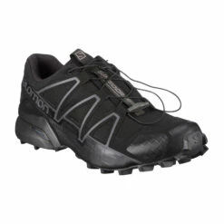 Salomon Schuhe Speedcross 4 Wide Forces Schwarz