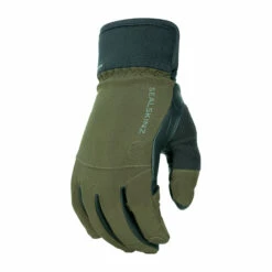 Sealskinz Handschuhe Waterproof All Weather Shooting Oliv Schwar