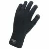 Sealskinz Handschuhe Waterproof All Weather Ultra Grip Schwarz