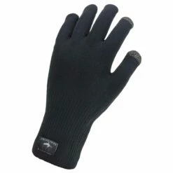 Sealskinz Handschuhe Waterproof All Weather Ultra Grip Schwarz