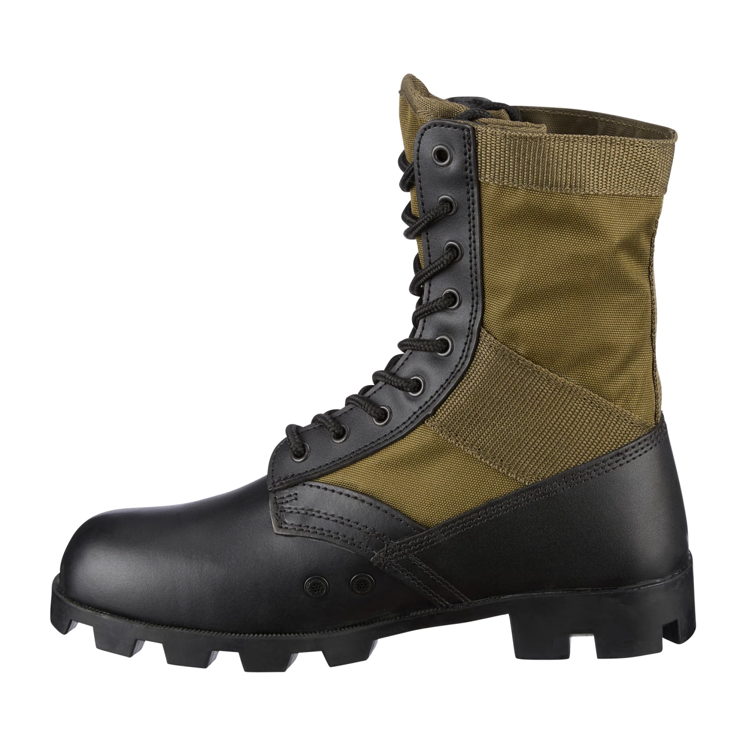 Mil-Tec Dschungelstiefel Panama Oliv – Bild 3