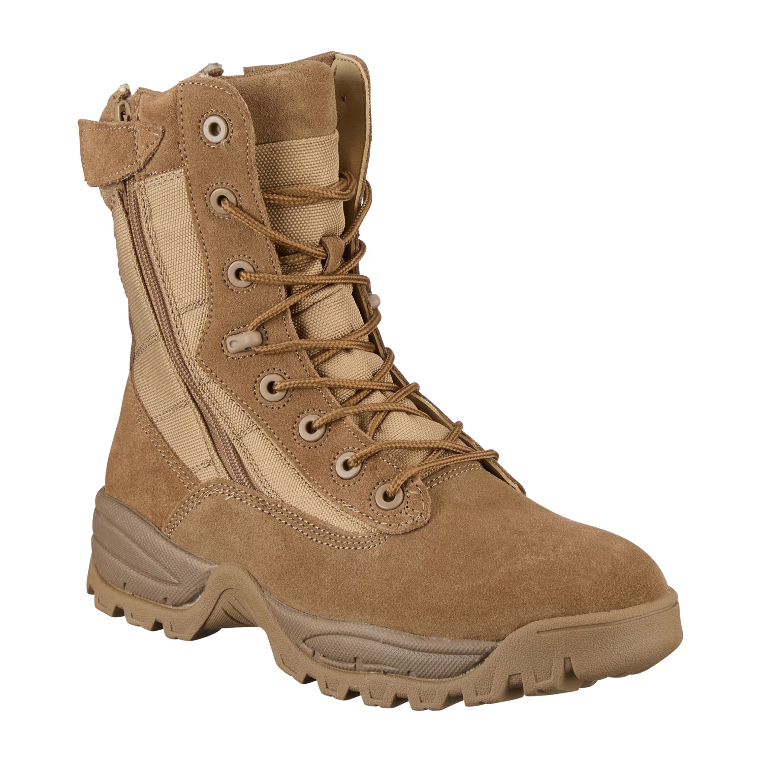 Mil-Tec Tactical Boots Two-Zip Coyote
