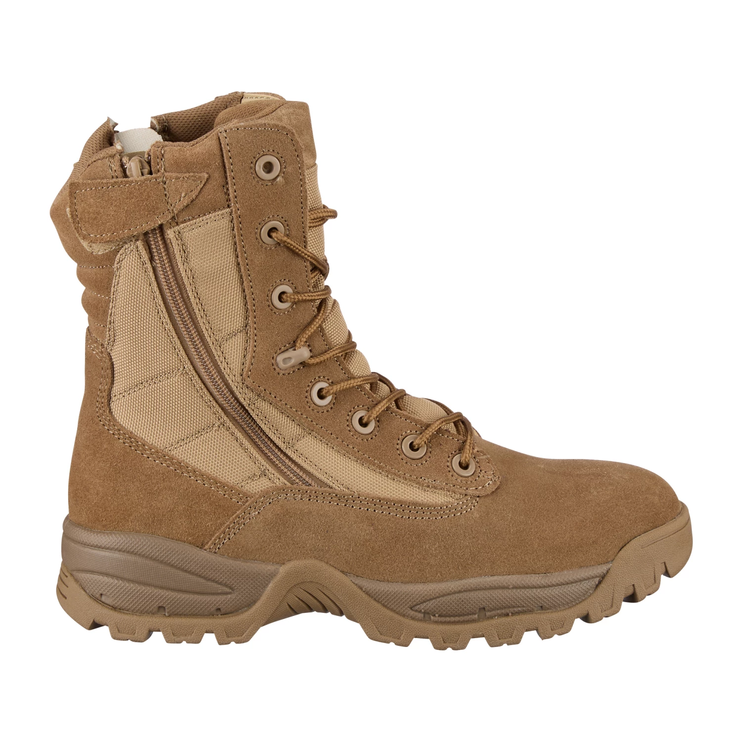 Mil-Tec Tactical Boots Two-Zip Coyote – Bild 2