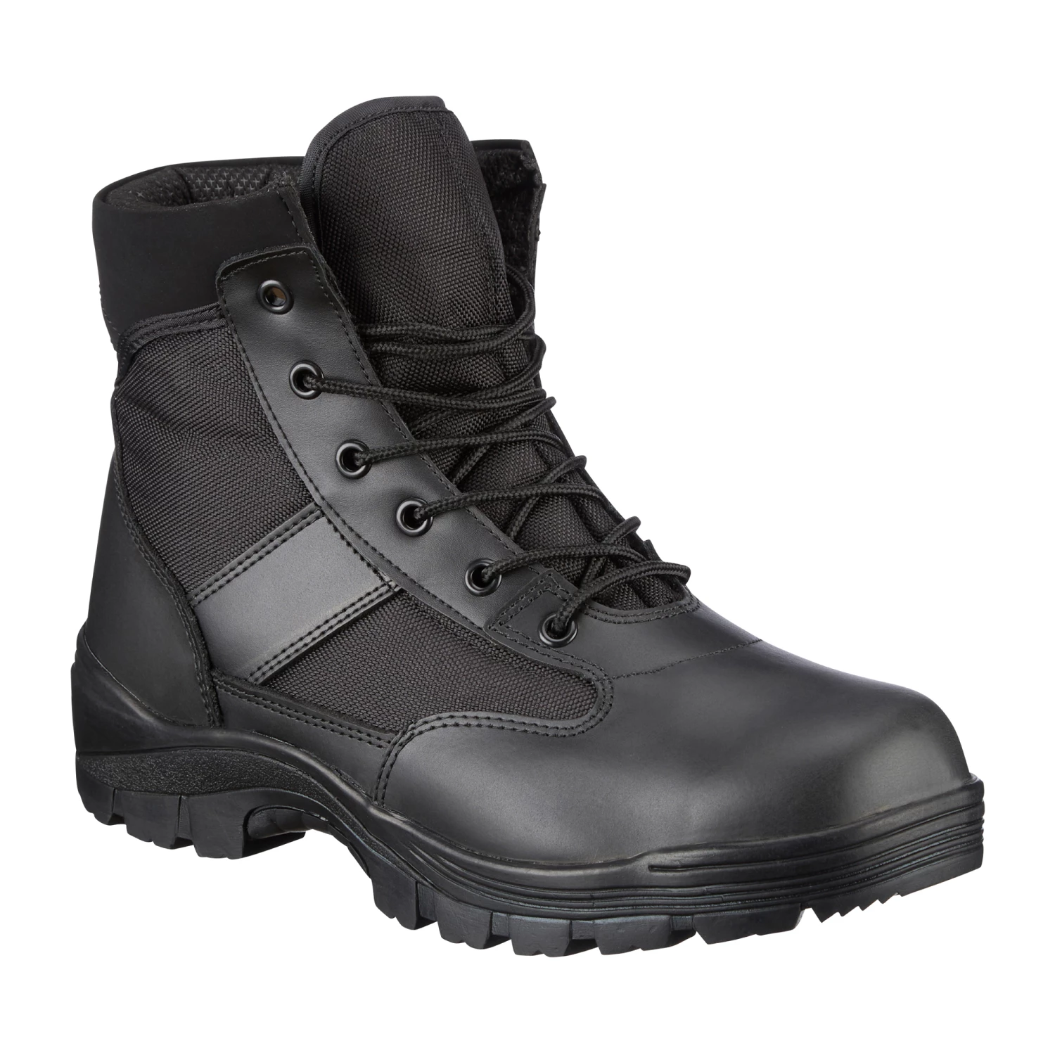 Mil-Tec Security Halbstiefel Schwarz