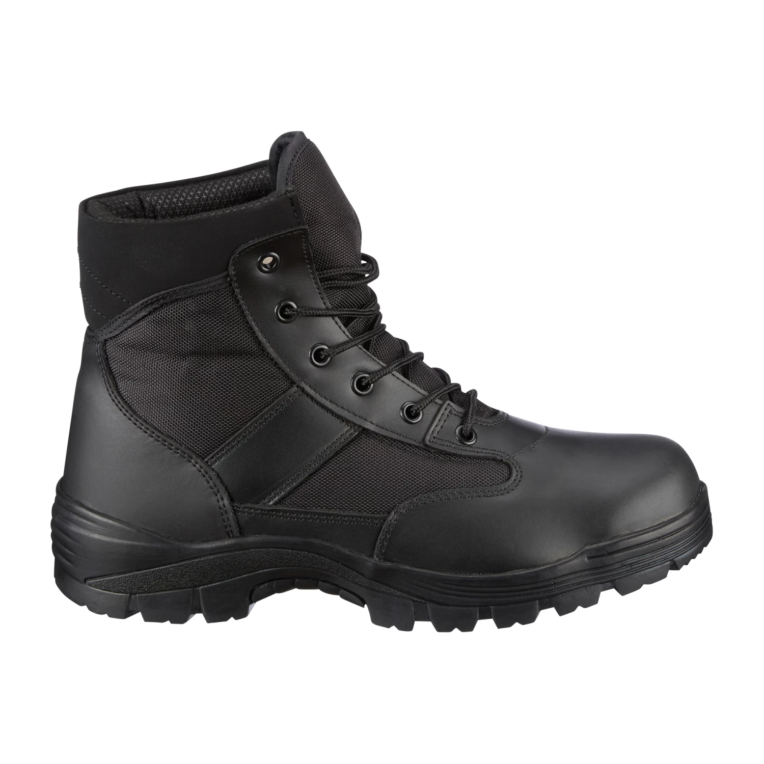Mil-Tec Security Halbstiefel Schwarz – Bild 2