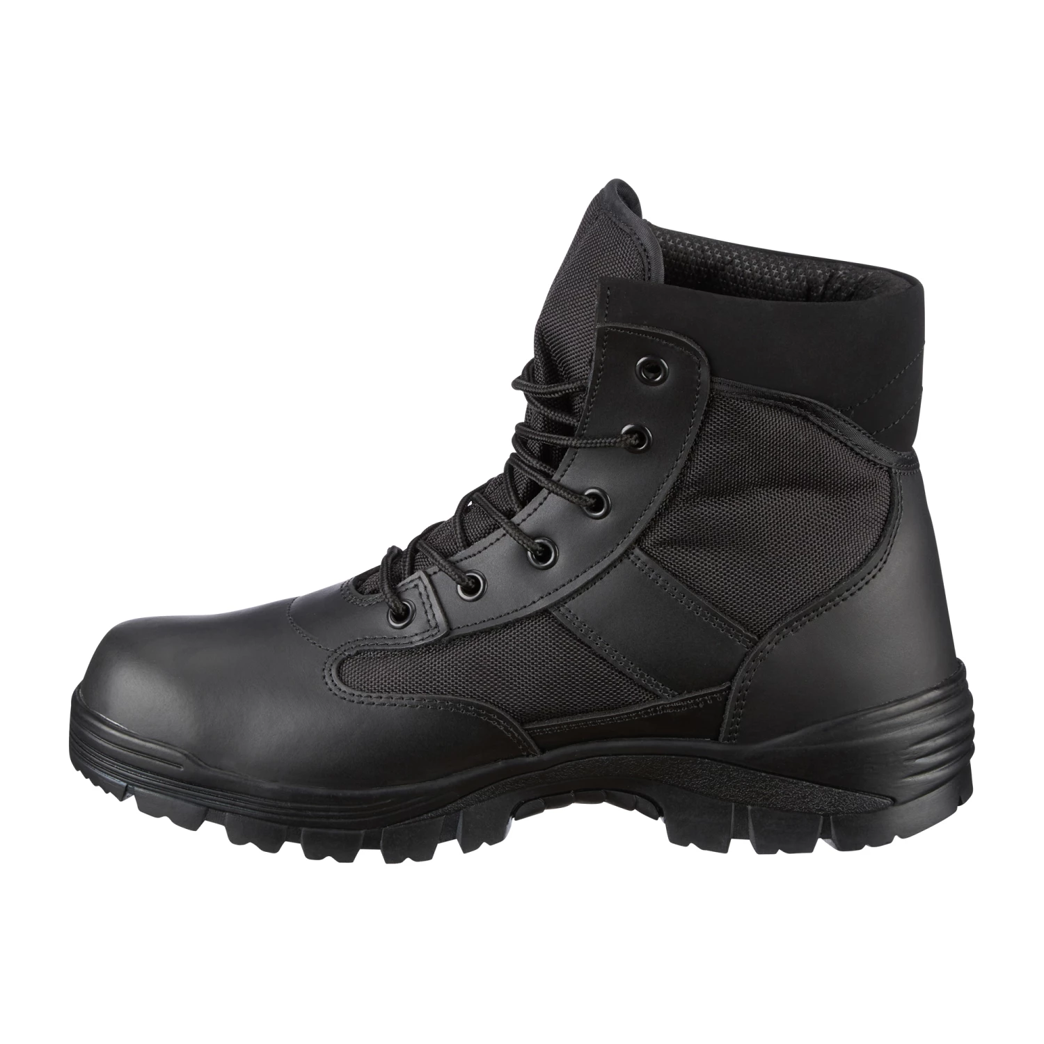 Mil-Tec Security Halbstiefel Schwarz – Bild 3