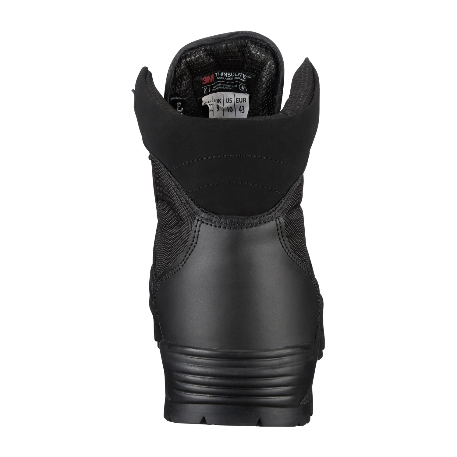 Mil-Tec Security Halbstiefel Schwarz – Bild 4