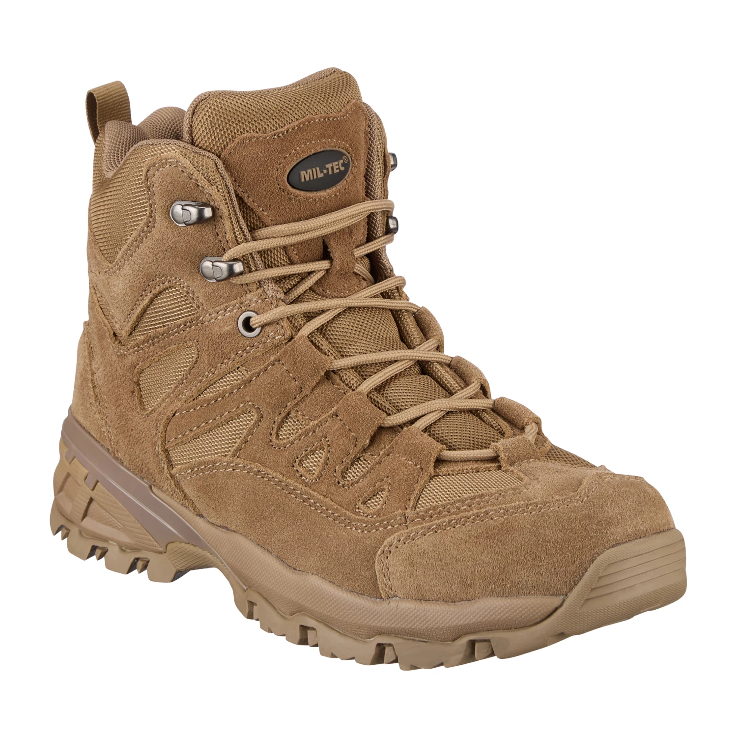 Mil-Tec Stiefel Squad 5 Inch Coyote