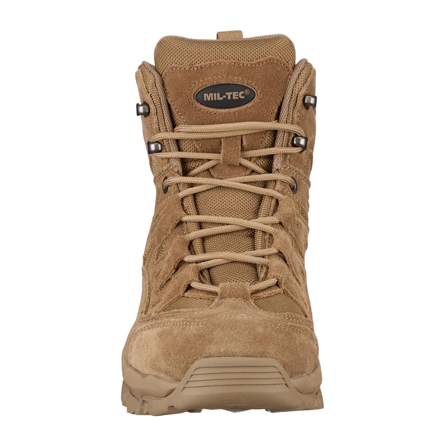 Mil-Tec Stiefel Squad 5 Inch Coyote – Bild 5
