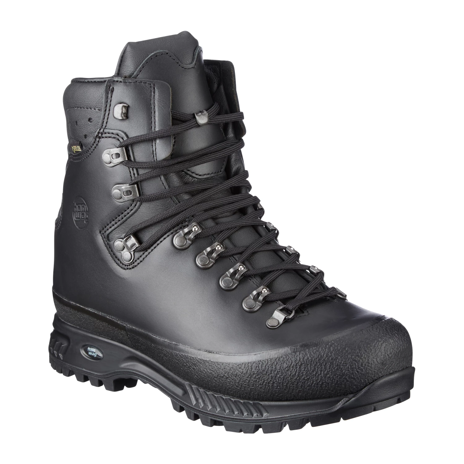 Hanwag Stiefel Alaska GTX Wide Schwarz