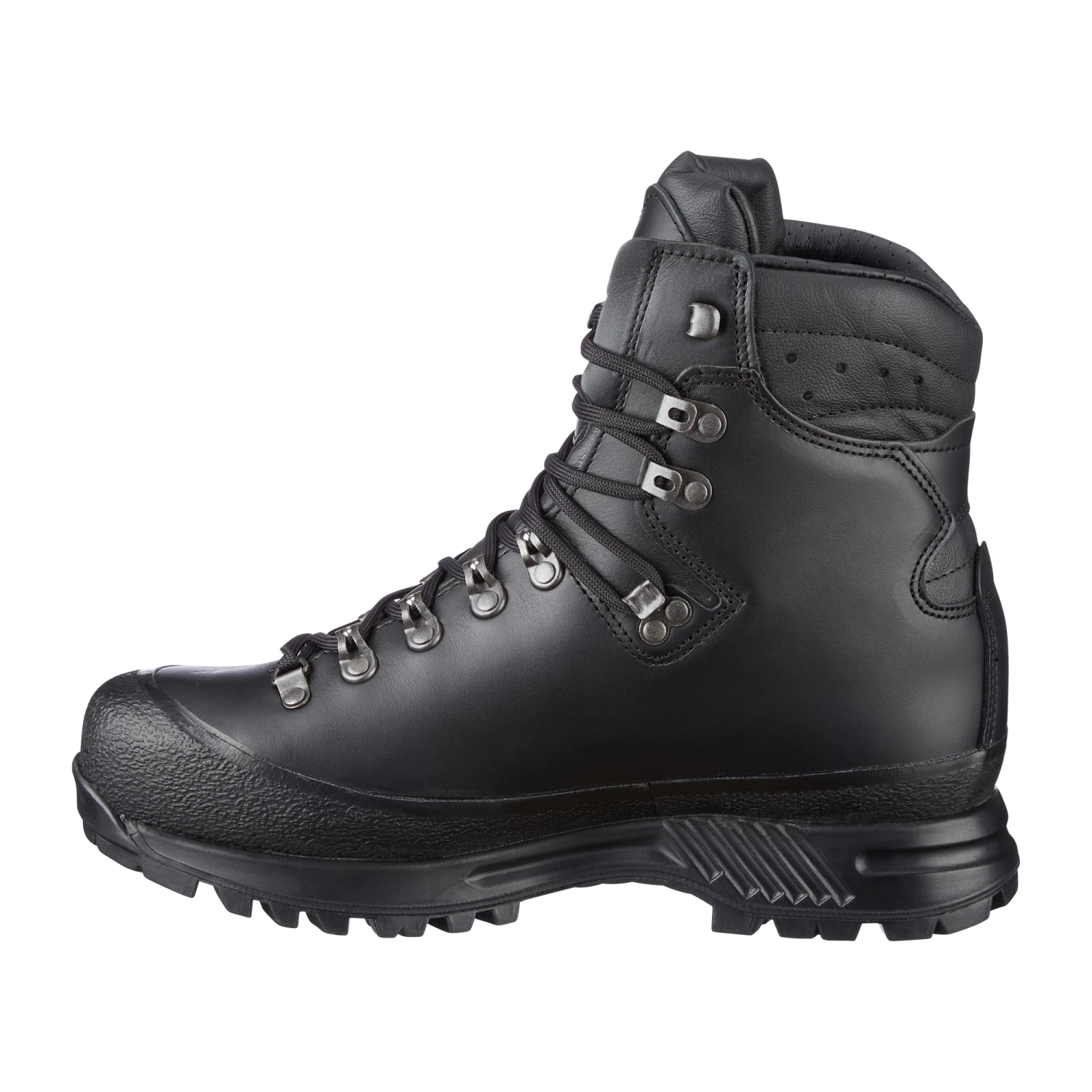 Hanwag Stiefel Alaska GTX Wide Schwarz – Bild 3