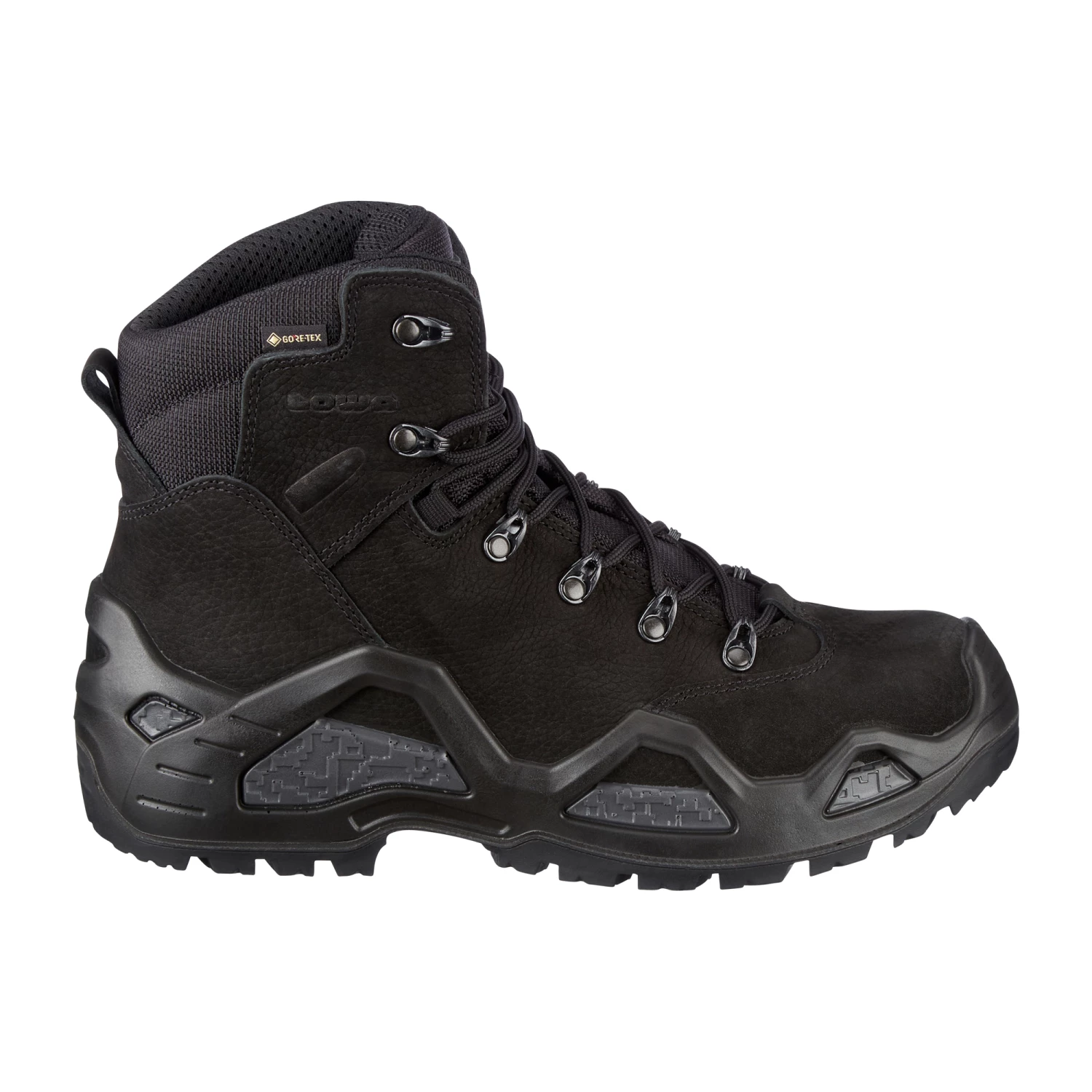 LOWA Stiefel Z-6N GTX C Schwarz – Bild 2