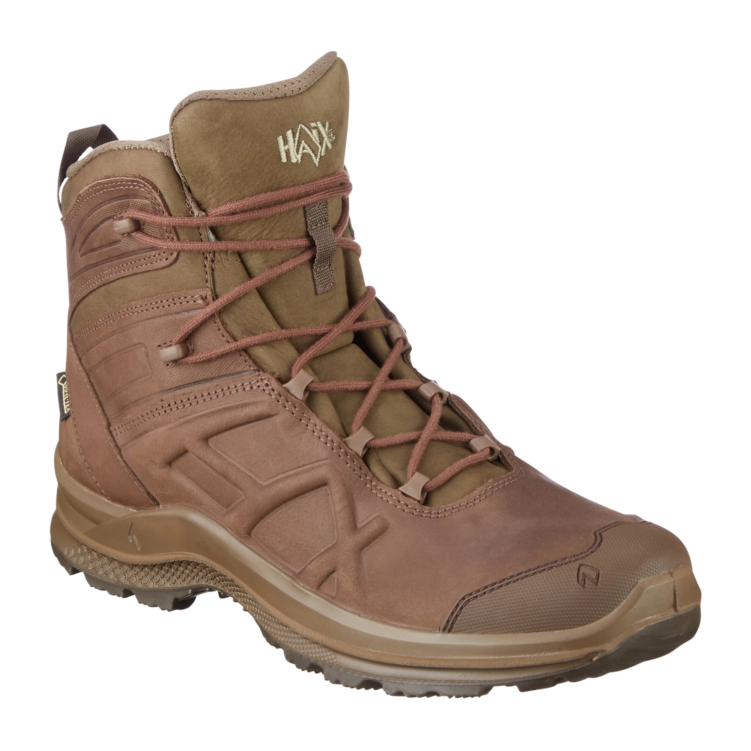 Haix Stiefel Black Eagle Nature GTX Mid Braun