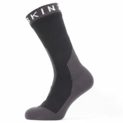 Sealskinz Socken Waterproof Extreme Cold Weather Mid Schwarz
