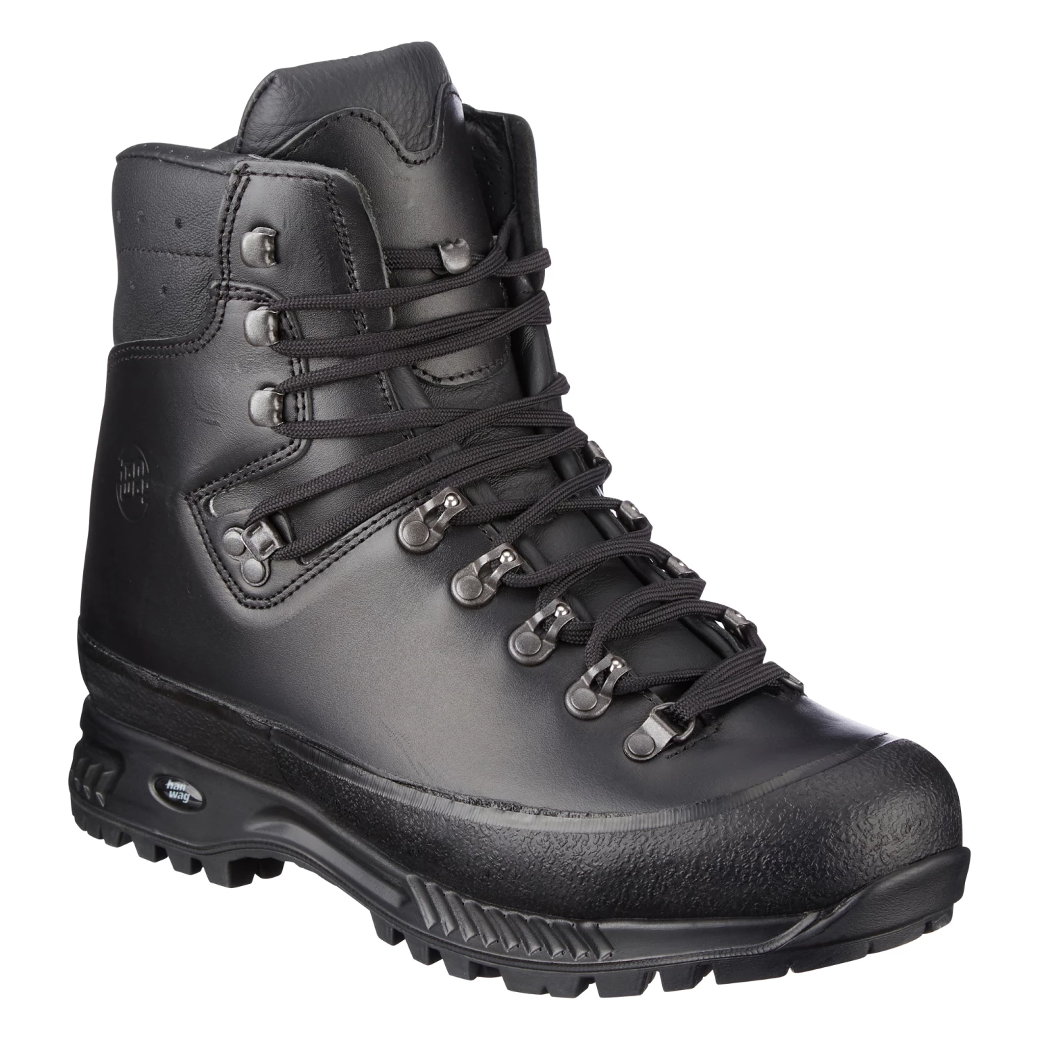 Hanwag Stiefel Yukon Schwarz