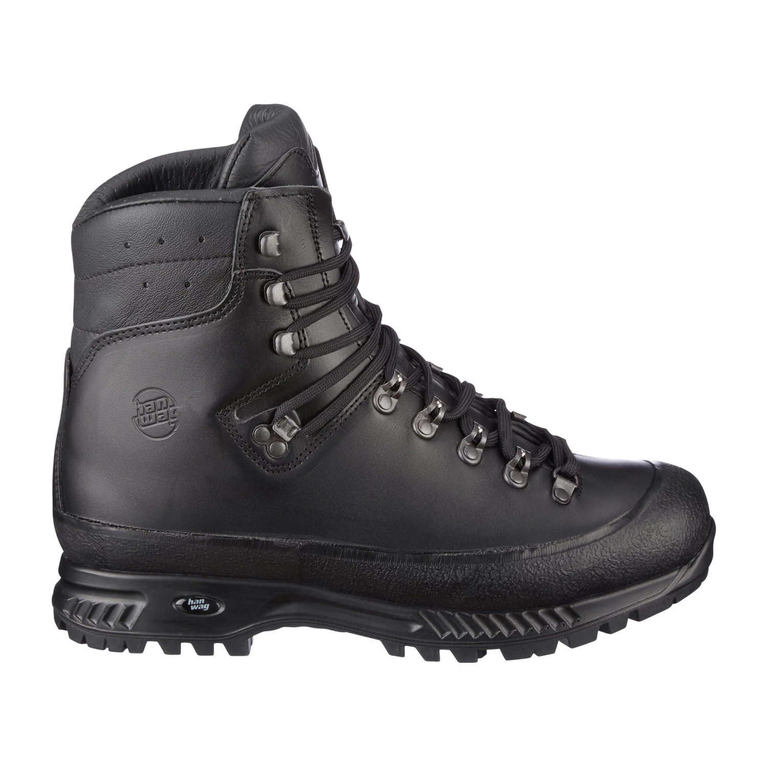 Hanwag Stiefel Yukon Schwarz – Bild 2
