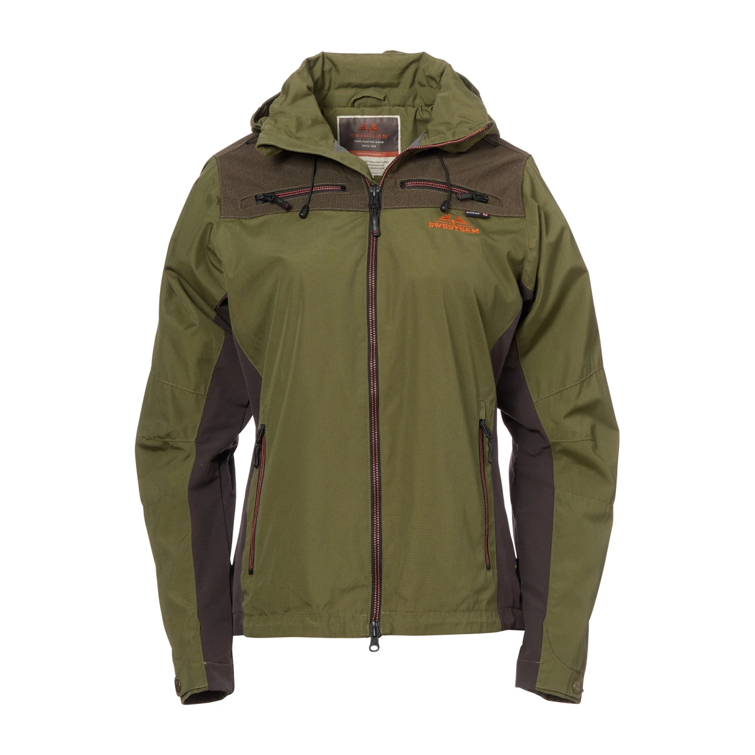 Swedteam Jacke Lynx Antibite Grün Frauen