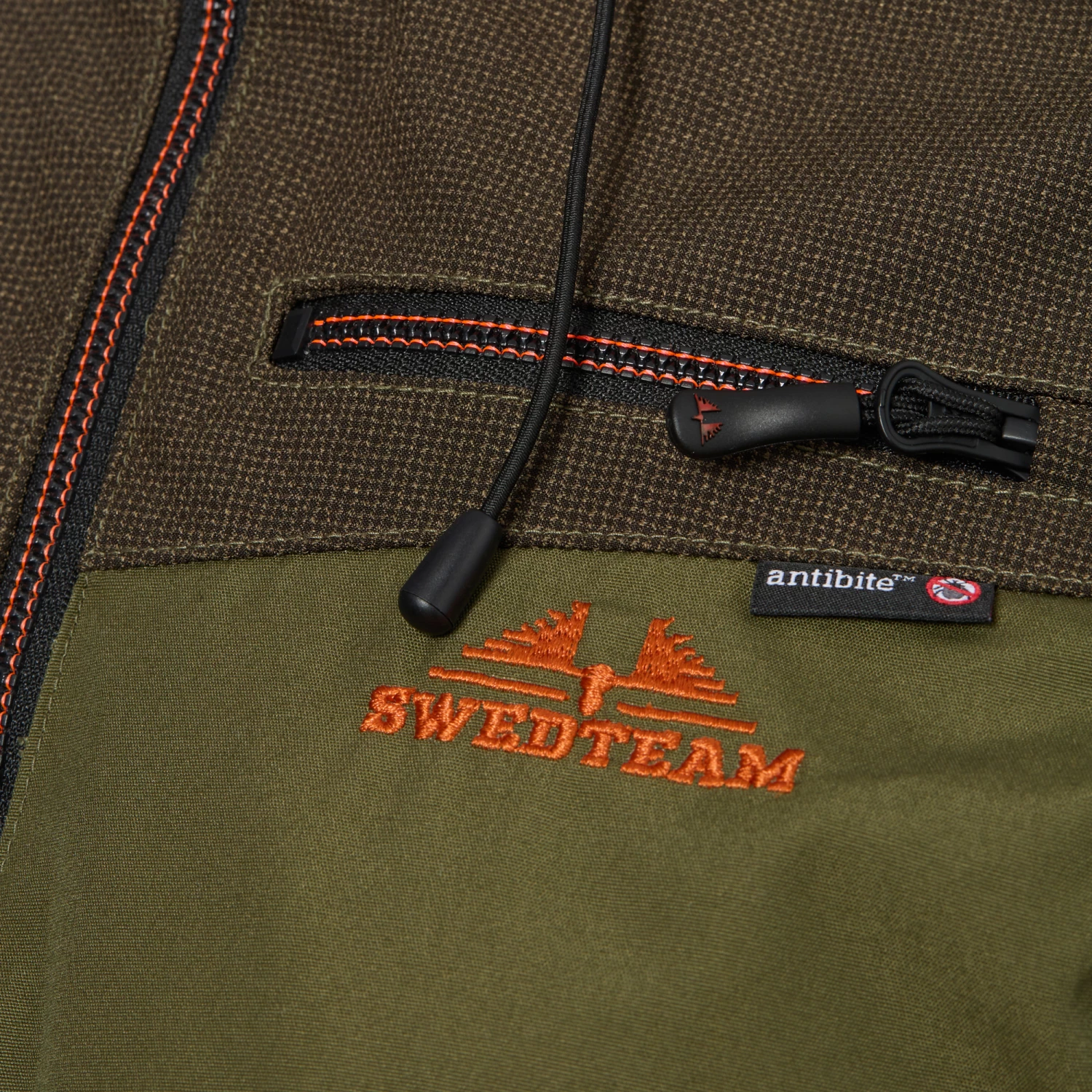 Swedteam Jacke Lynx Antibite Grün Frauen – Bild 4