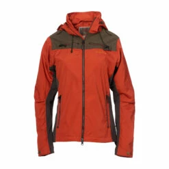 Swedteam Jacke Lynx Antibite Orange Frauen
