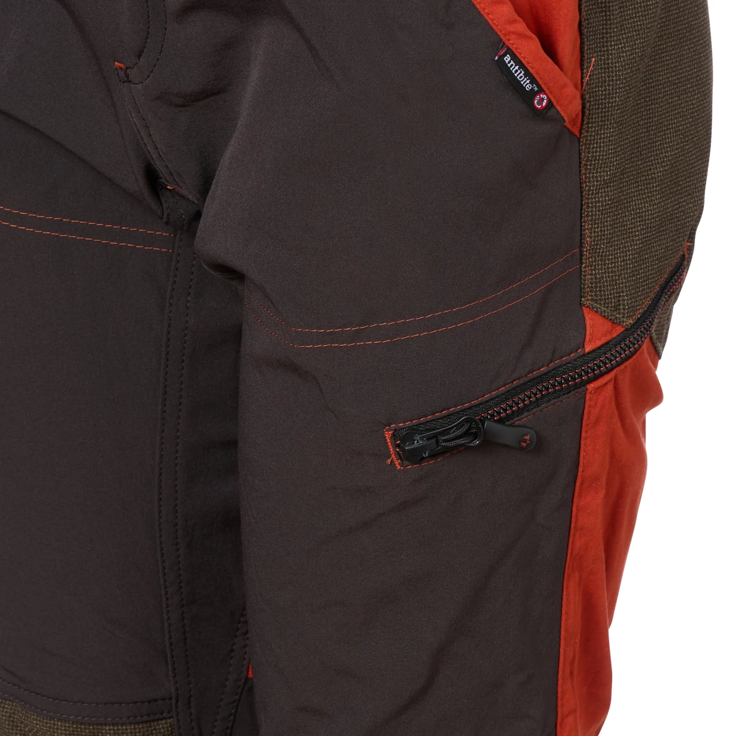 Swedteam Hose Lynx XTRM Antibite Orange Frauen – Bild 4