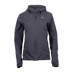 Tatonka Softshelljacke Lajus Hooded Jacket Dark Black Frauen