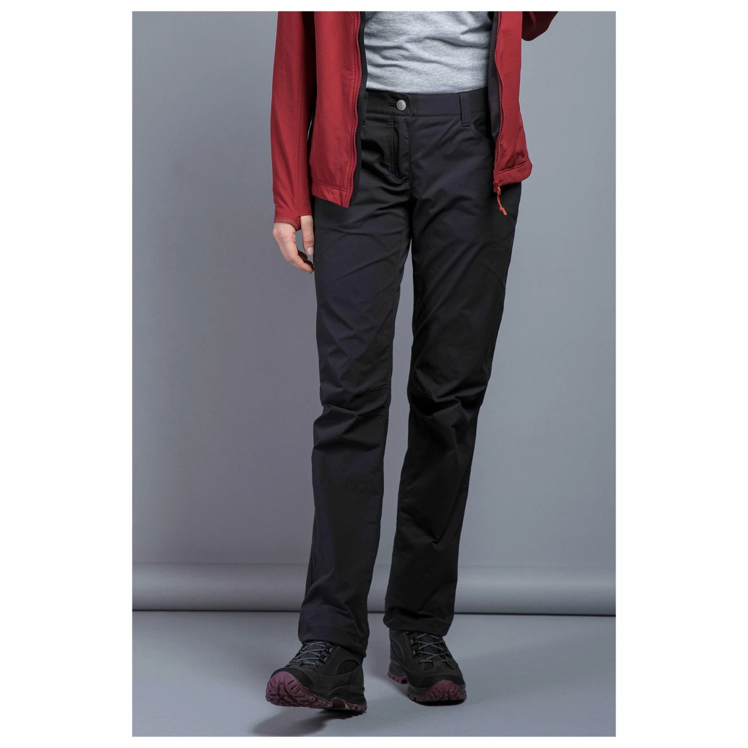 Tatonka Hose Travel Pants Dark Black Frauen