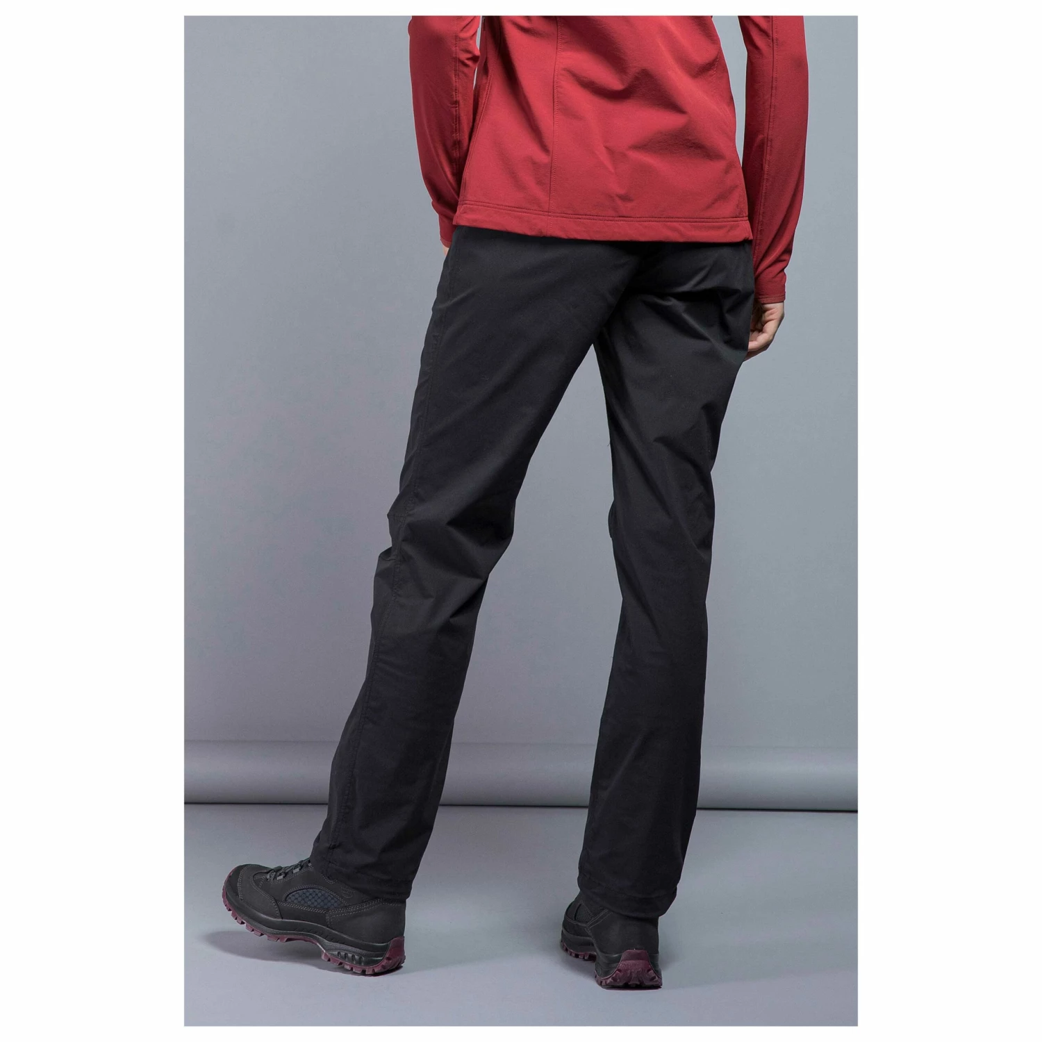 Tatonka Hose Travel Pants Dark Black Frauen – Bild 2