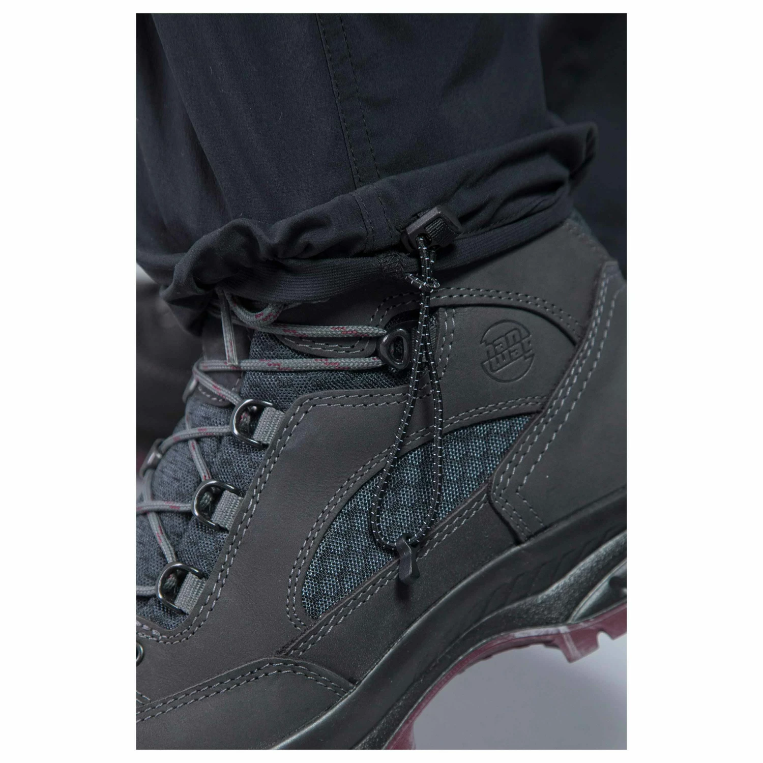 Tatonka Hose Travel Pants Dark Black Frauen – Bild 6