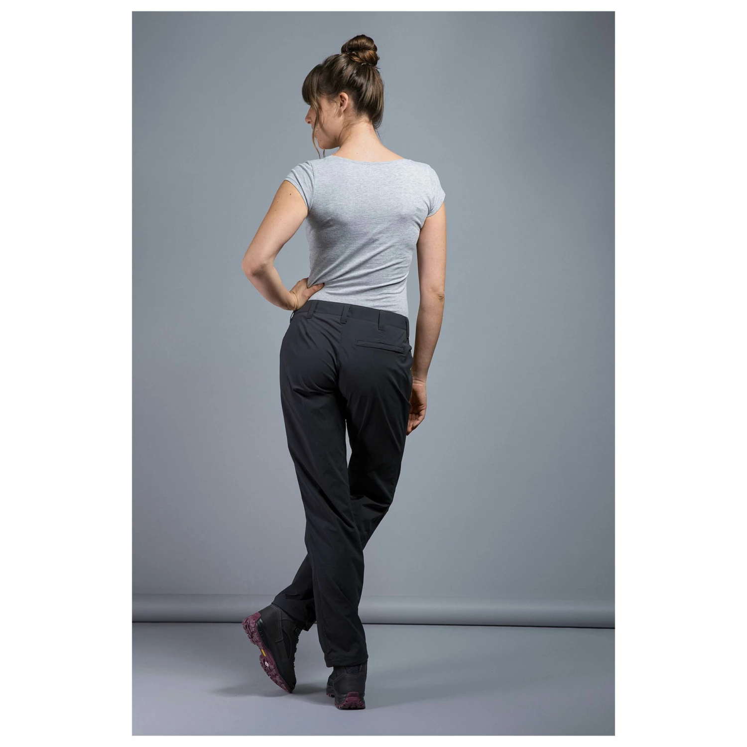 Tatonka Hose Travel Pants Dark Black Frauen – Bild 8