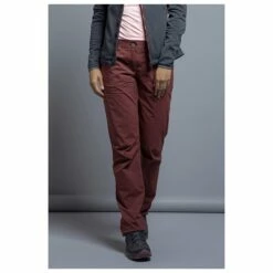 Tatonka Hose Travel Pants Aubergine Red Frauen
