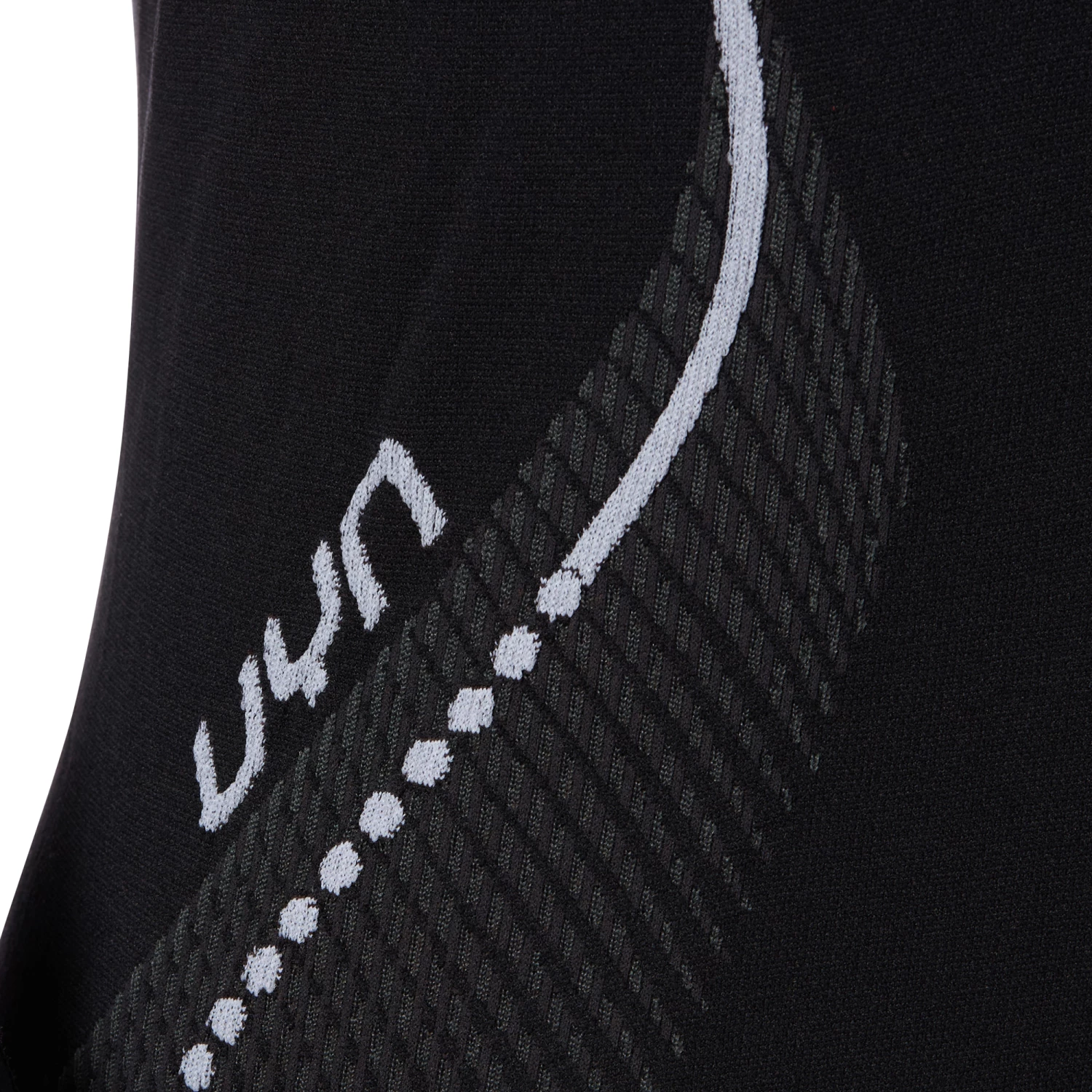 UYN Longsleeve Mit Rollkragen Evolutyon Schwarz Anthrazit Frauen – Bild 4