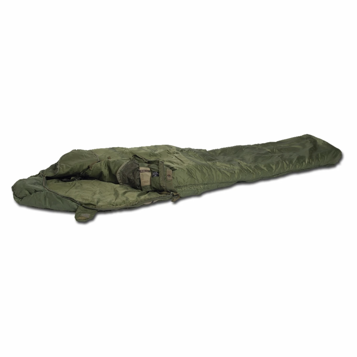 Mil-Tec Schlafsack Tactical 4 Oliv