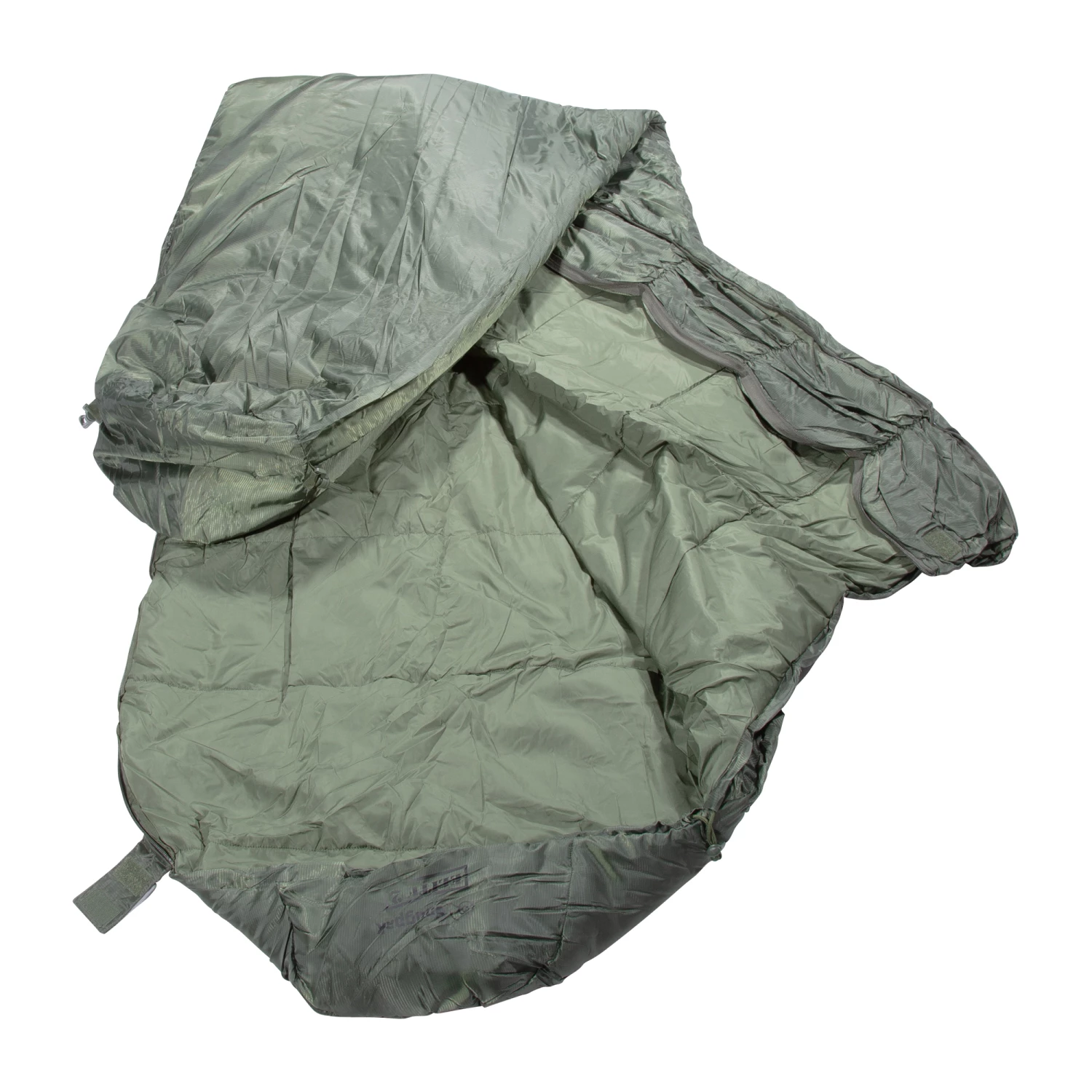 Snugpak Schlafsack Elite 2 Oliv – Bild 2